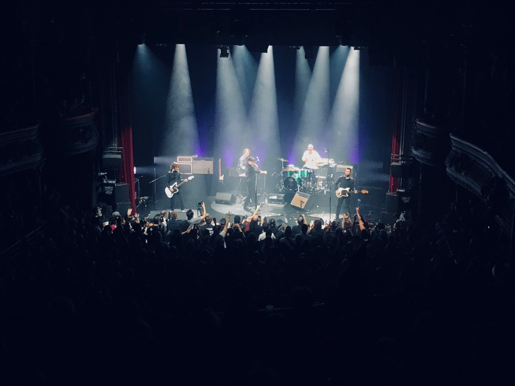 Le groupe de rock Eiffel, en concert à La Cigale le 14 novembre 2019. (c): phenixwebtv.com