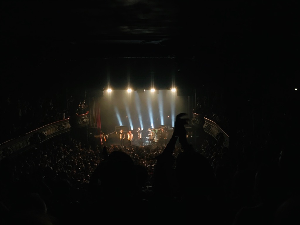 Le groupe de rock Eiffel, en concert à La Cigale le 14 novembre 2019. (c): phenixwebtv.com