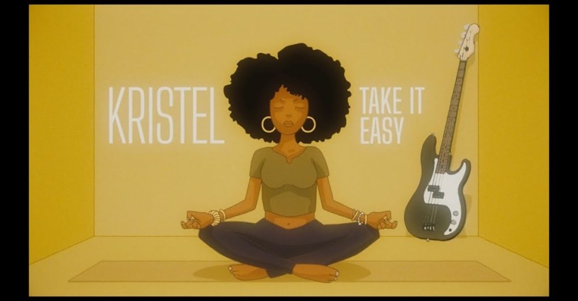 Capture d'écran clip Take It Easy de Kristel