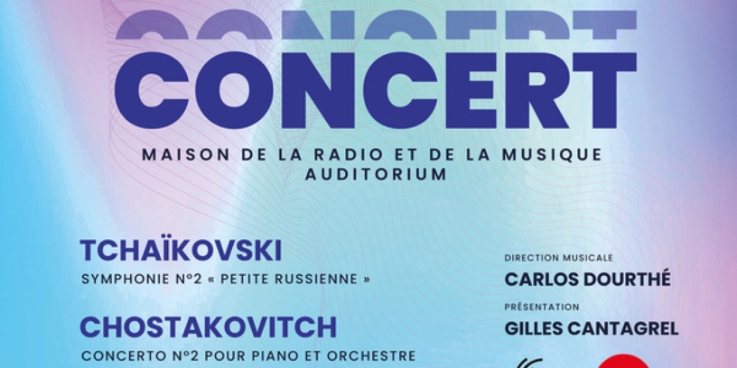 L’Orchestre et le Chœur des Universités de Paris en concert à la Maison de la Radio le 31 janvier 2022