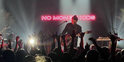 No Money Kids sur la scène du Trianon à paris le 03 mars 2022