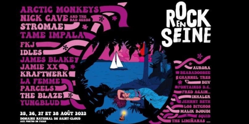 Les Hauts de Seine se préparent à vibrer musicalement avec l’édition 2022 du festival Rock en Seine, riche en pointures artistiques ! (crédit photo réseaux sociaux du festival)