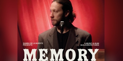 "Memory", le nouveau single de Samba de La Muerte est disponible sur toutes les plateformes depuis ce 25.04.23